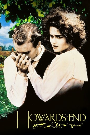 Poster de Retorno a Howard's End