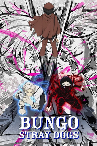 Poster de Bungo Stray Dogs