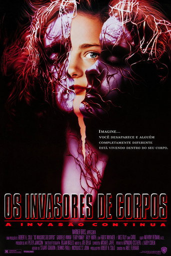 Poster de Os Invasores de Corpos