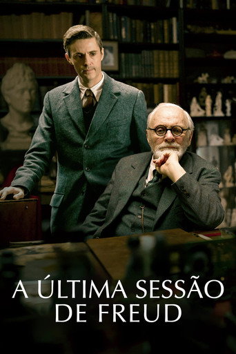 Poster de A Última Sessão de Freud