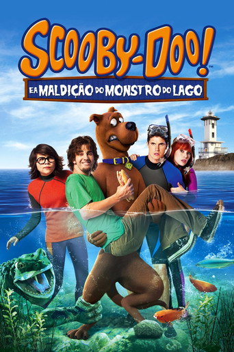 Poster de Scooby-Doo! e a Maldição do Monstro do Lago