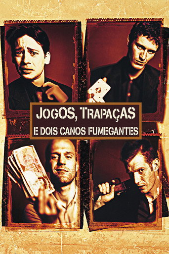 Poster de Jogos, Trapaças e Dois Canos Fumegantes