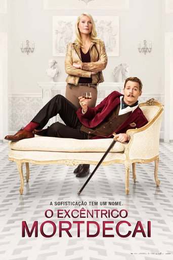 Assistir Mortdecai: A Arte da Trapaça online dublado e legendado