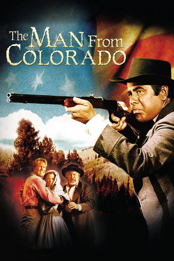 Poster de The Man from Colorado