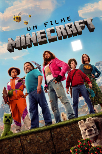 Poster de Um Filme Minecraft