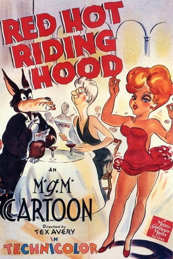 Poster de A Ardente Chapeuzinho Vermelho