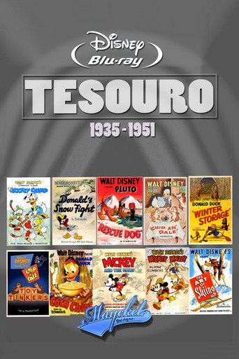 Assistir Tesouros da Disney (1935 a 1951) online dublado e legendado