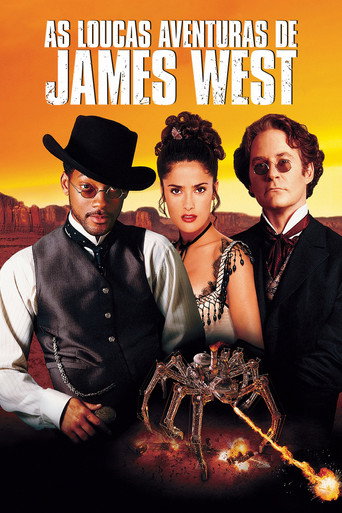 Assistir As Loucas Aventuras de James West online dublado e legendado
