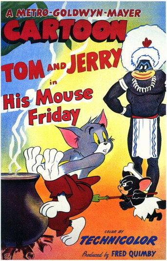Poster de His Mouse Friday