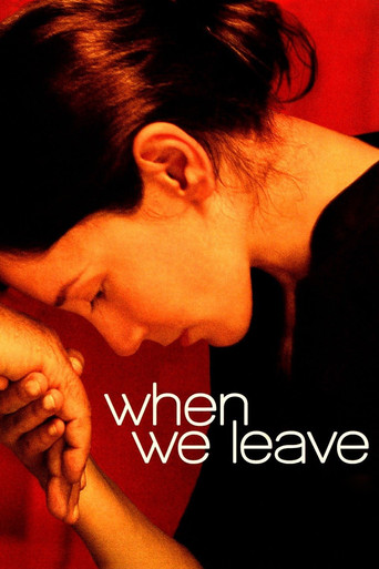 Poster de When We Leave