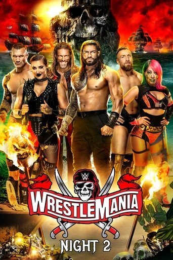 Poster de WrestleMania 37: Night 2