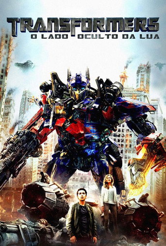 Poster de Transformers: O Lado Oculto da Lua
