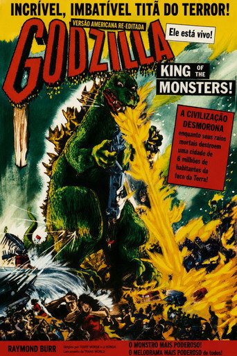 Poster de Godzilla: O Rei dos Monstros