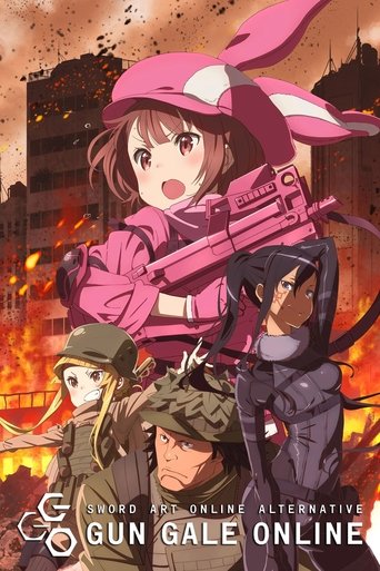 Poster de Sword Art Online Alternative: Gun Gale Online