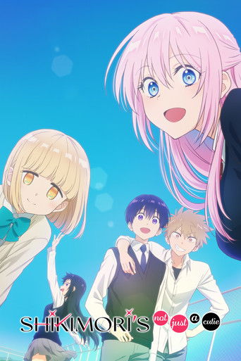 Poster de Shikimori's Not Just a Cutie
