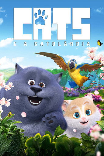 Assistir Cats e a Gatolândia online dublado e legendado