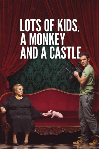 Poster de Lots of Kids, a Monkey and a Castle