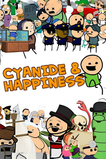 Poster de The Cyanide & Happiness Show