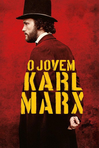 Poster de O Jovem Karl Marx