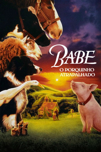 Poster de Babe, o Porquinho Atrapalhado