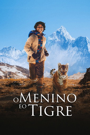 Poster de O Menino e o Tigre