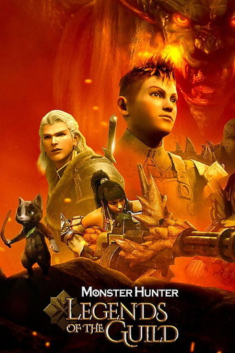 Assistir Monster Hunter: Legends of the Guild online dublado e legendado