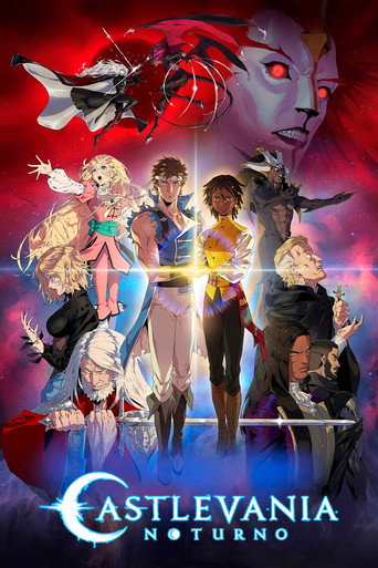 Poster de Castlevania: Noturno