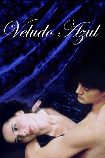 Poster de Veludo Azul