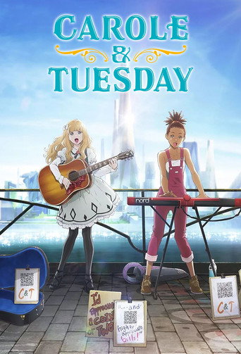 Poster de Carole e Tuesday