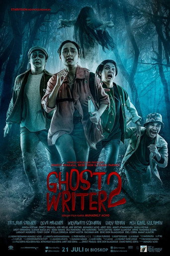 Assistir Ghost Writer 2 online dublado e legendado