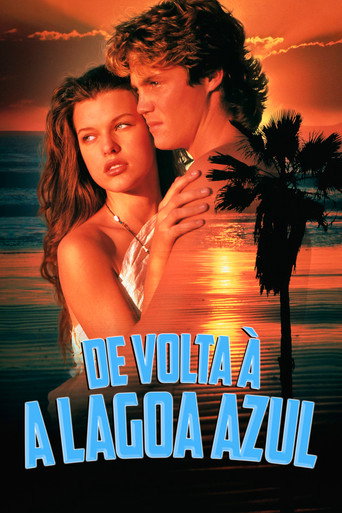 Poster de De Volta à Lagoa Azul