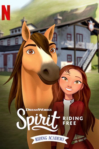 Poster de Spirit - Cavalgando Livre: Academia de Equitação