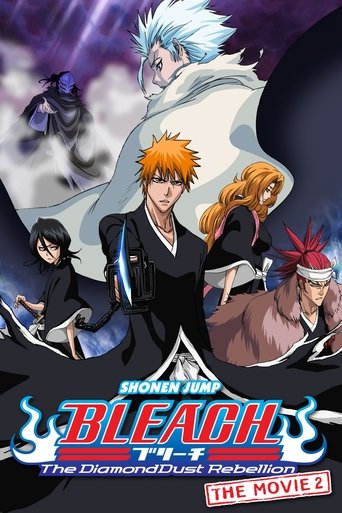 Poster de Bleach the Movie: The DiamondDust Rebellion