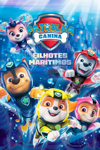 Assistir Patrulha Canina: Filhotes Marítimos online dublado e legendado