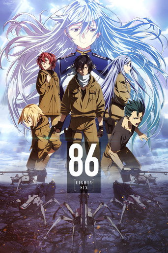 Poster de 86 EIGHTY-SIX