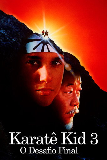 Poster de Karatê Kid 3: O Desafio Final