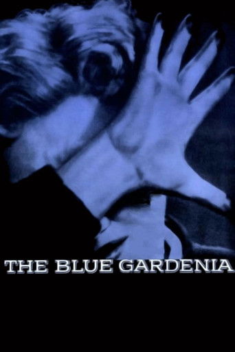 Poster de A Gardênia Azul