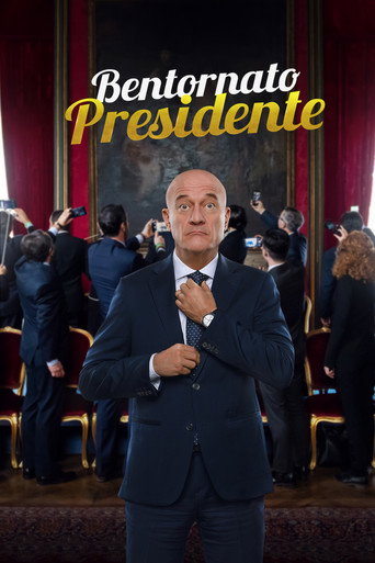 Poster de Welcome Back Mr. President