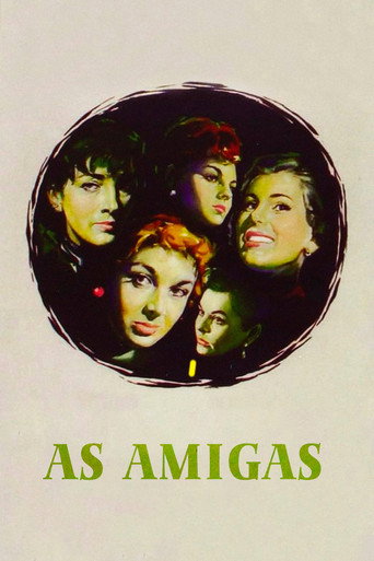 Poster de As Amigas