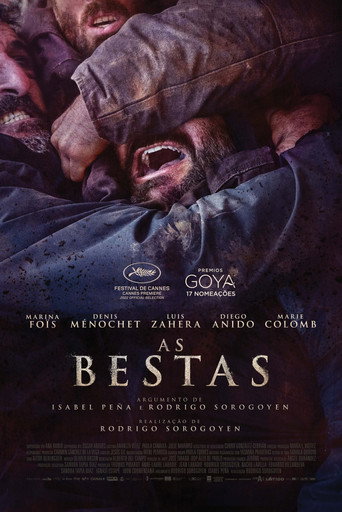 Poster de As Bestas