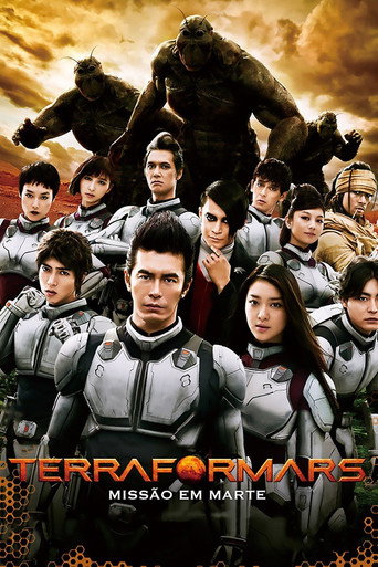 Poster de Terra Formars - Missão em Marte