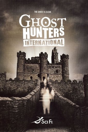 Poster de Ghost Hunters International
