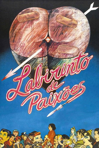 Poster de Labirinto de Paixões