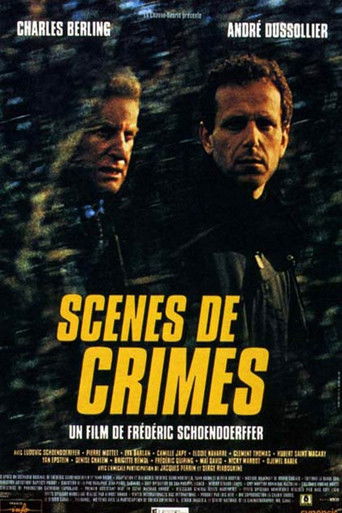 Poster de Crime Scenes