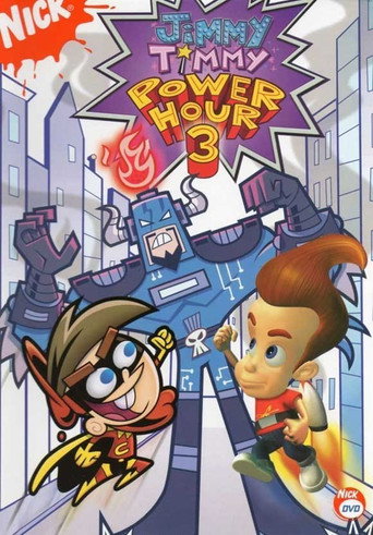 Poster de Jimmy Timmy Power Hour 3: The Jerkinators!
