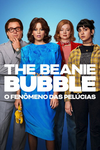 Poster de The Beanie Bubble - O Fenômeno das Pelúcias