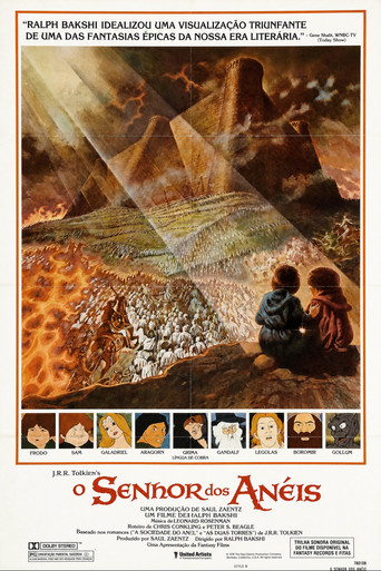 Poster de O Senhor dos Anéis