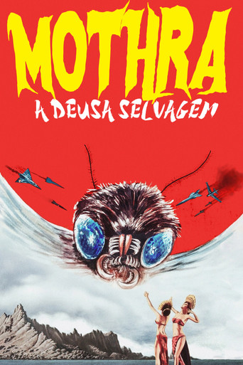 Poster de Mothra, a Deusa Selvagem