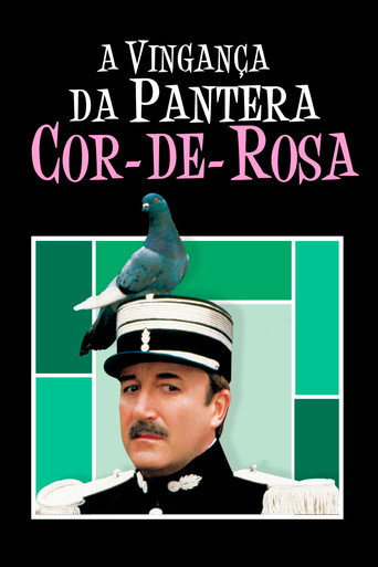 Poster de A Vingança da Pantera Cor-de-Rosa