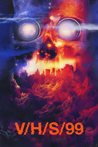 Poster de V/H/S/99